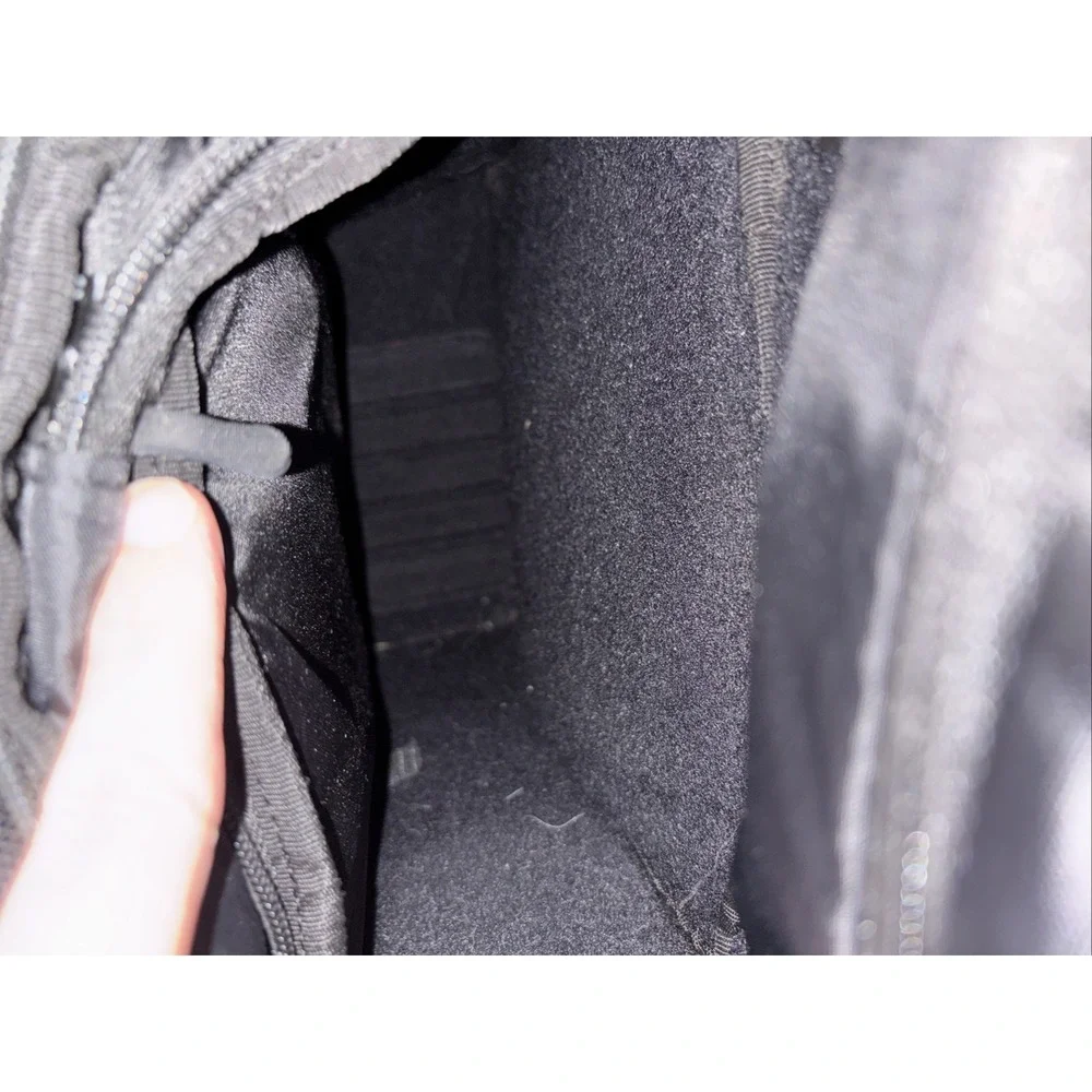 Wandrd PRVKE 31L Backpack Black Camera Bag Roll Top Repair Needed